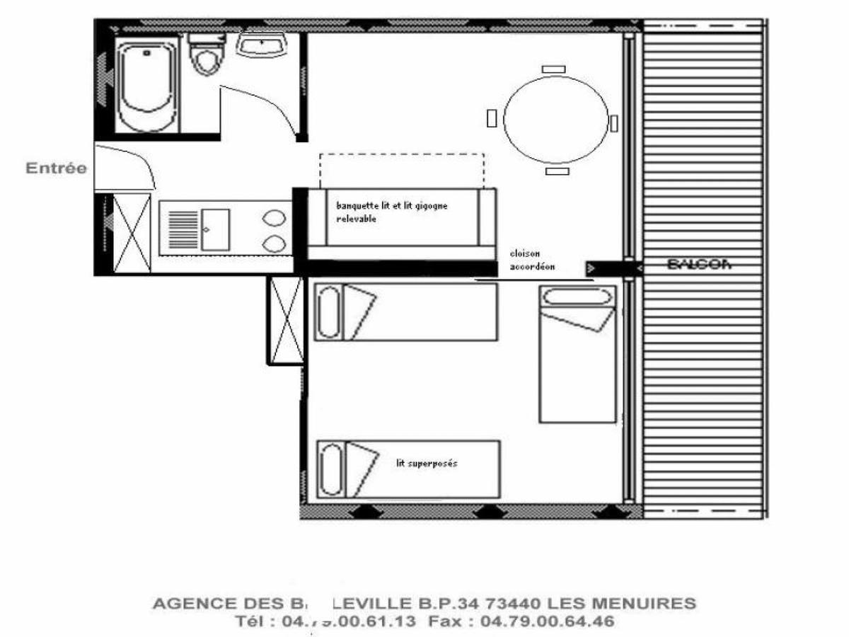 Apartment Aravis 101 By Interhome Saint-Martin-de-Belleville Exterior foto