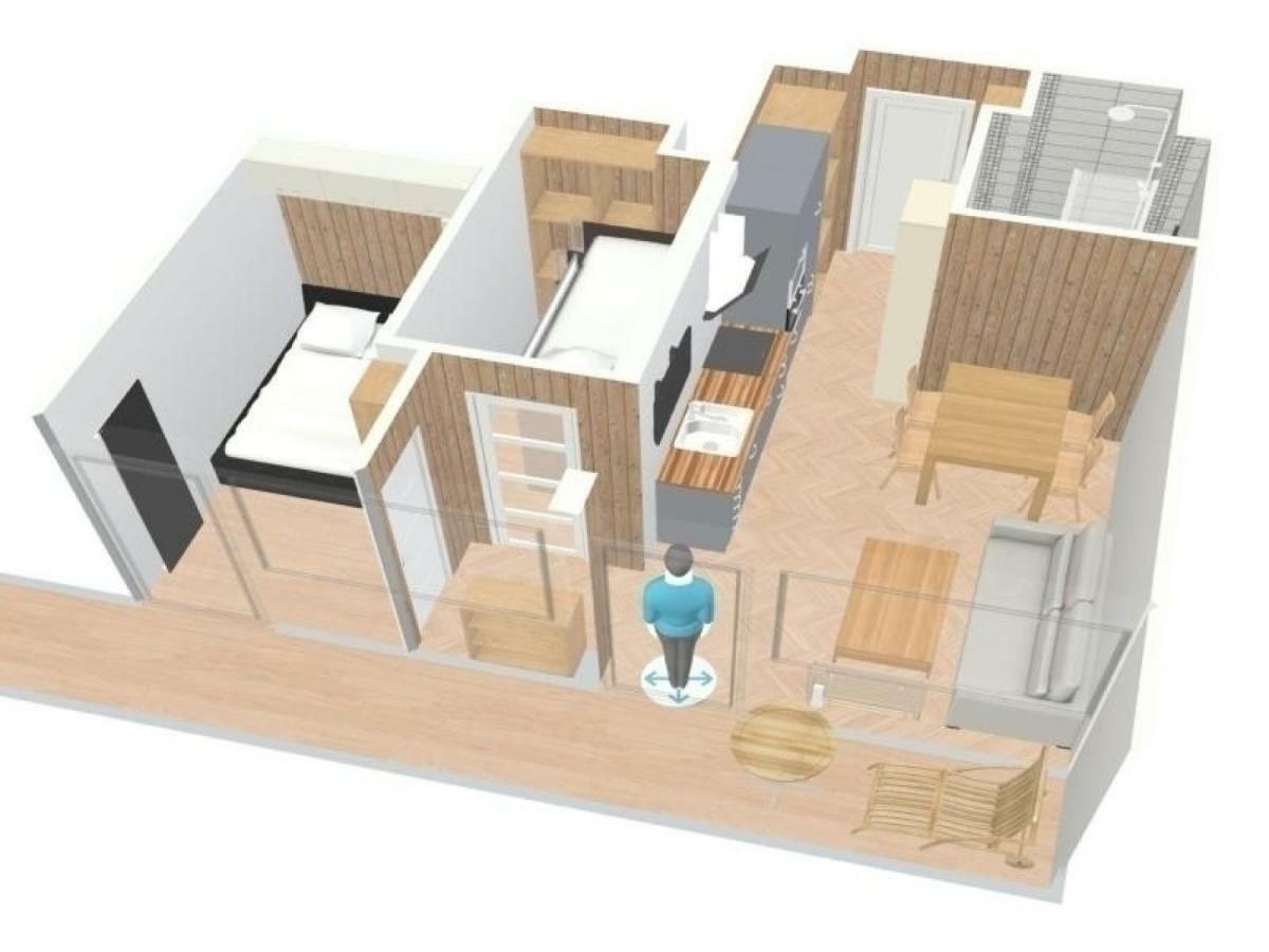 Apartment Aravis 101 By Interhome Saint-Martin-de-Belleville Exterior foto
